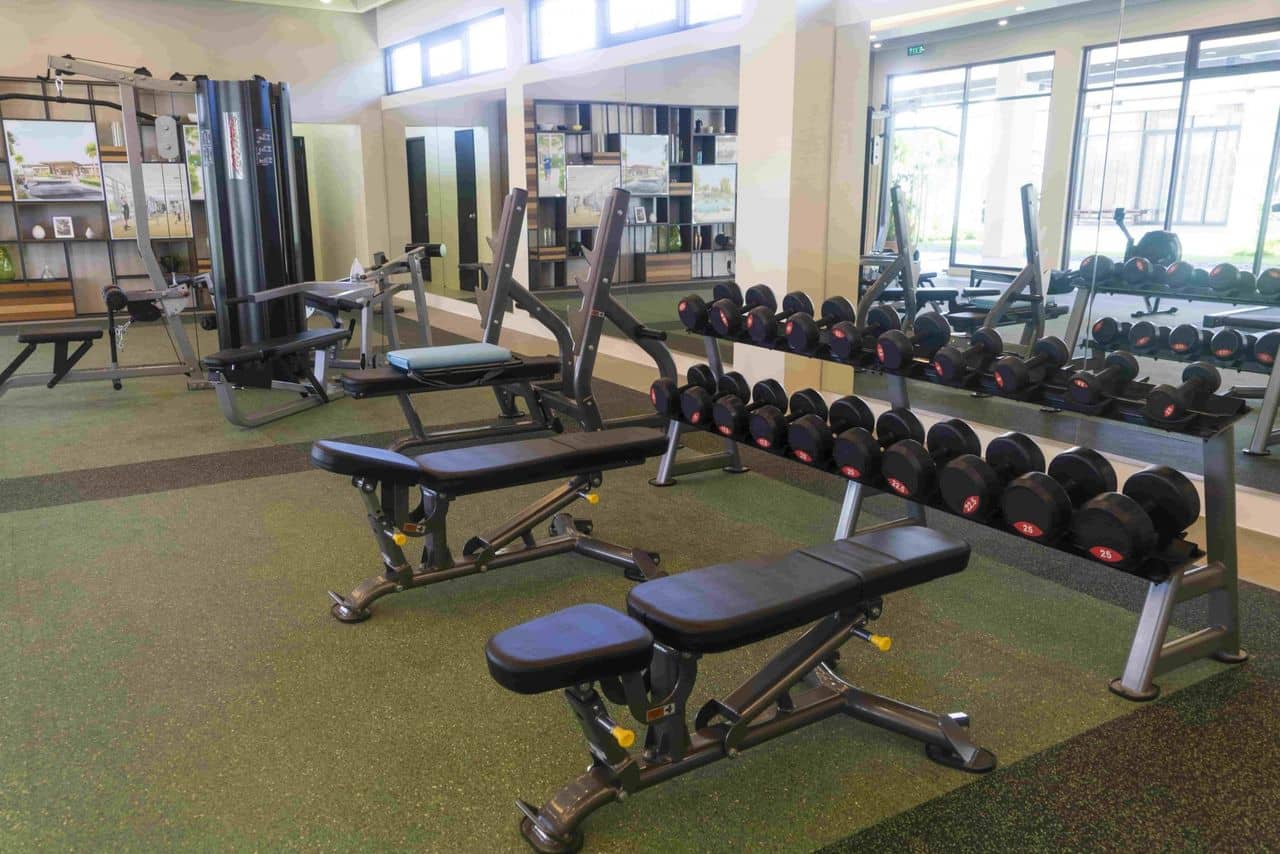 East Bay Residences Fitness Gym