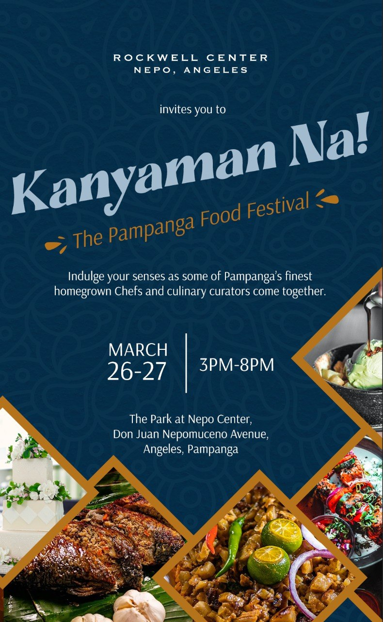 Kanyaman Na! The Pampanga Food Festival