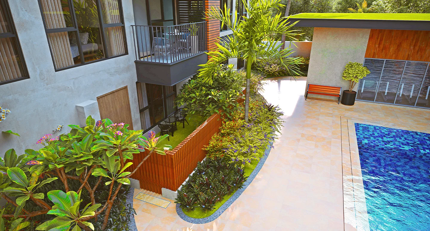 8 Benitez Suites   Private Garden