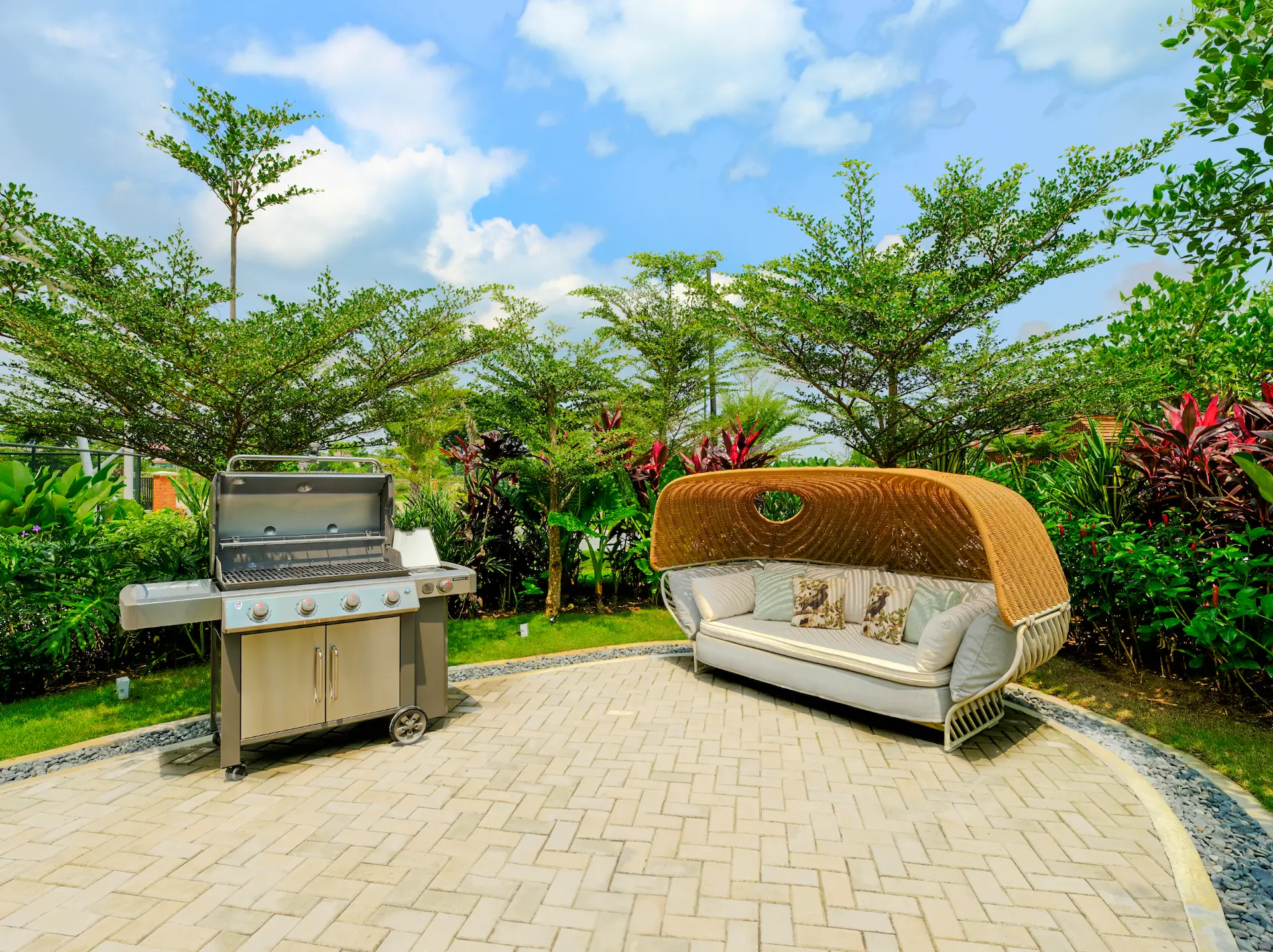 Barbeque Area