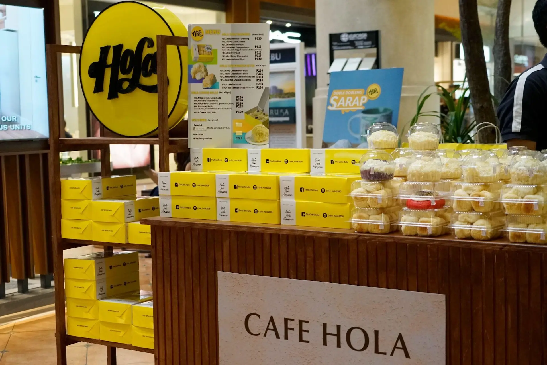 Indulge in the comforting flavors of home with Caf Holas beloved Filipino pastries