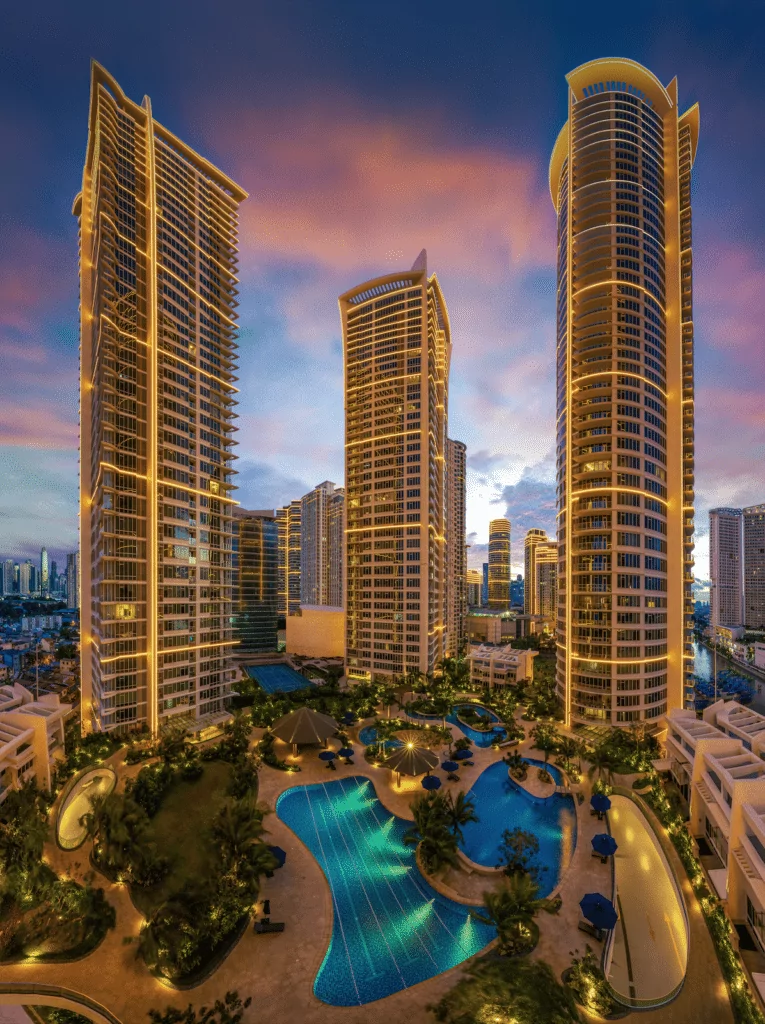 Proscenium at Rockwell is home to five residential towers.