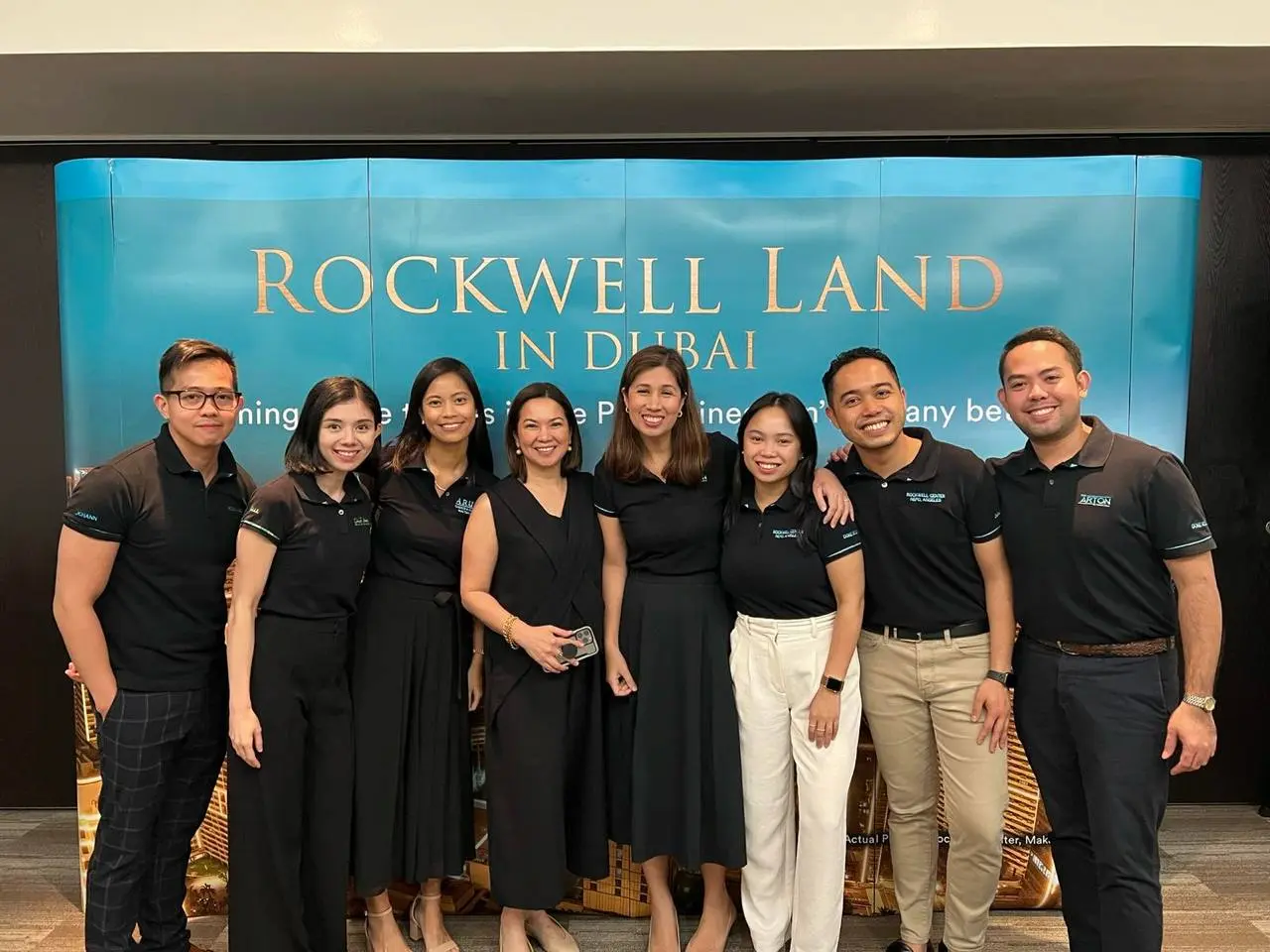 Rockwell in Dubai Resi Team - October 2022