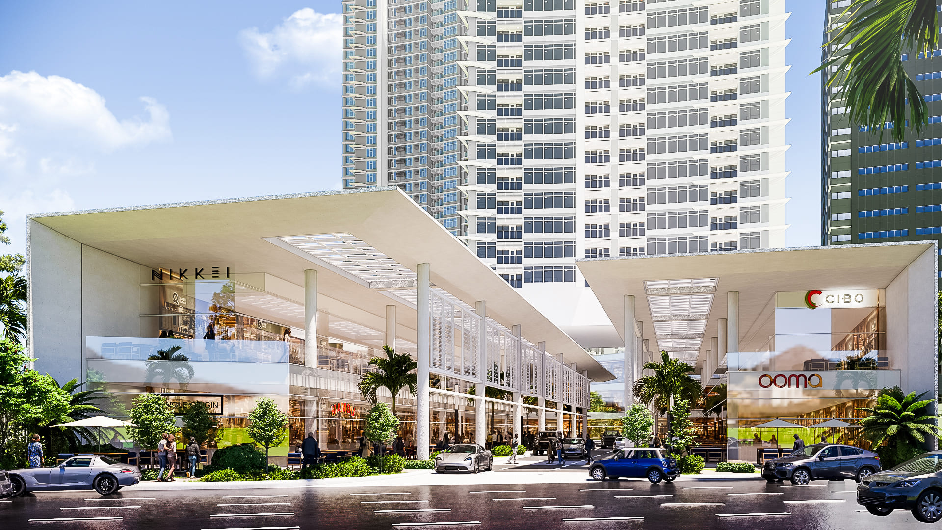 Shop and dine at IPI Centers expanded retail space now accessible via Gov M Cuenco Ave Banilad Road
