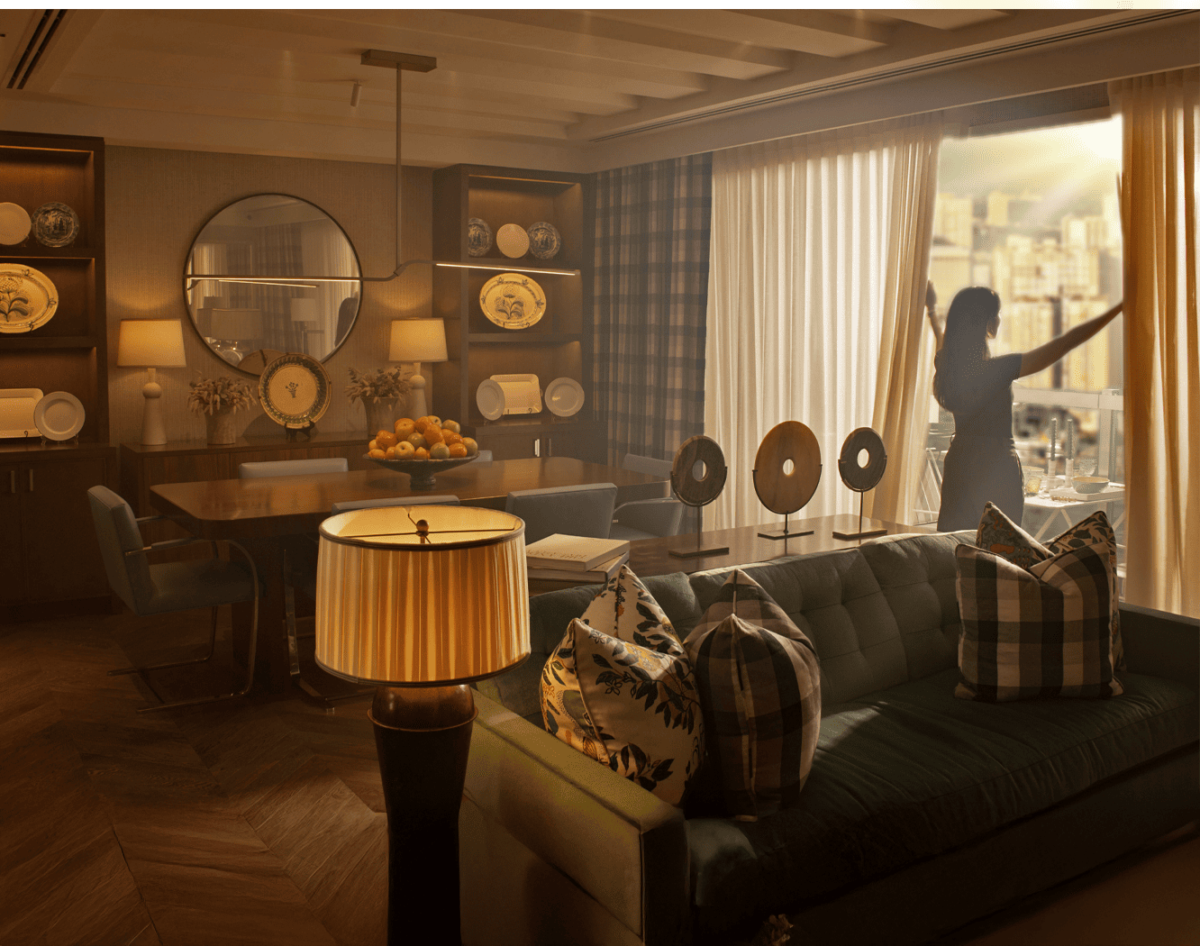 Edades West Living Area