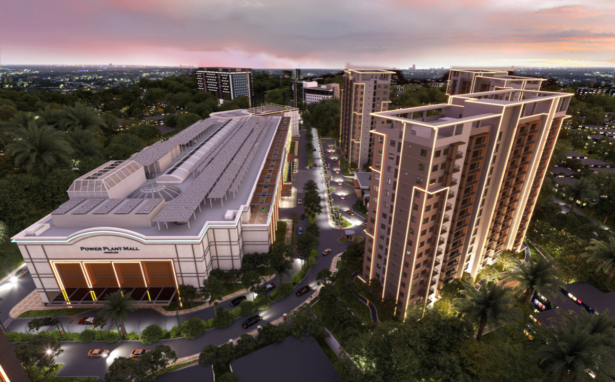 Rockwell at Nepo Center in Pampanga