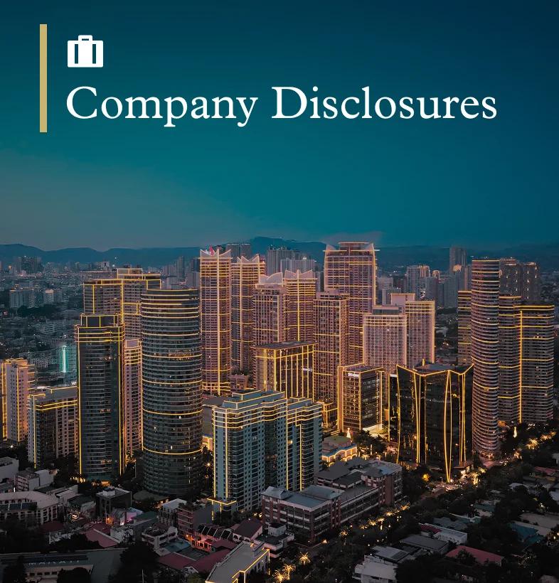 Investor Relations Banner