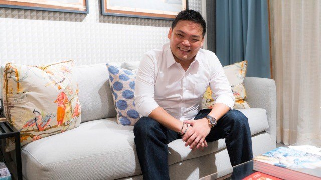 Entrepreneur Jason Lao